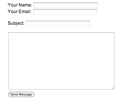 Secure Message form